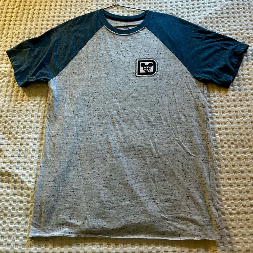 Walt Disney World Mickey Mouse T, Vintage Style, Size M